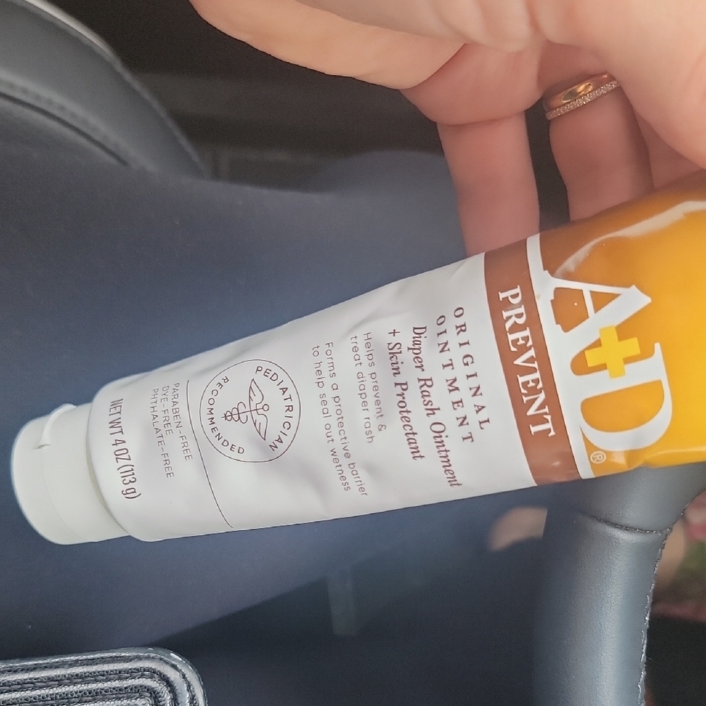 Original Diaper Rash Ointment - White and Brown